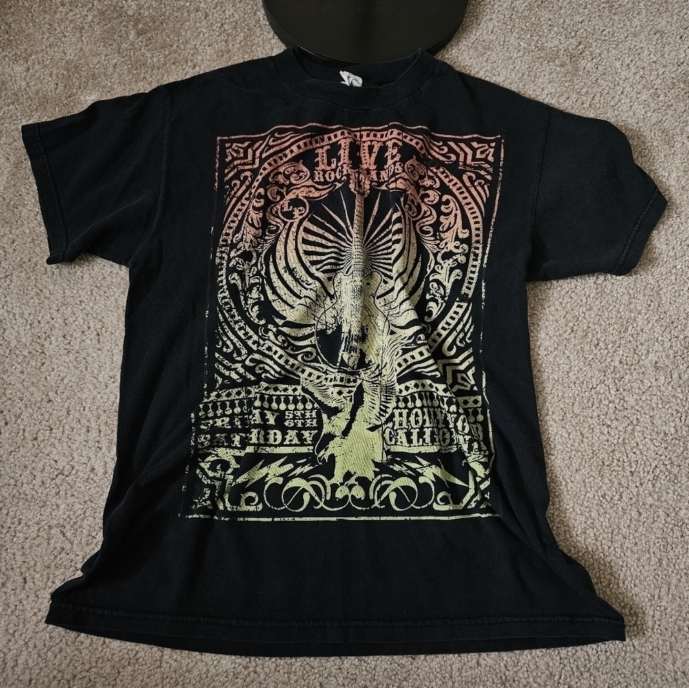 Guitar Graphic tee M